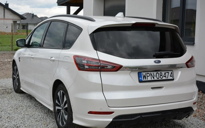 Ford S-Max cena 99630 przebieg: 181859, rok produkcji 2021 z Płońsk małe 742